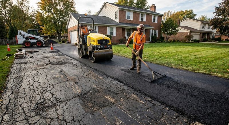 Asphalt Installation Service