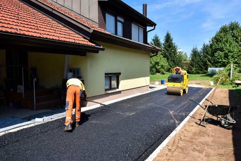 Blacktop Driveway Resurfacing