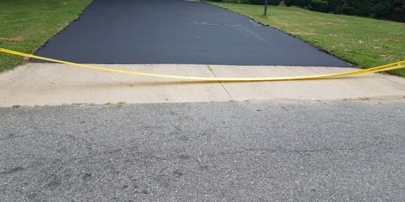 Blacktop Driveway Resurfacing