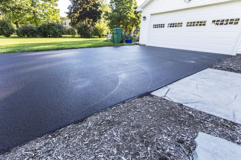 Blacktop Driveway Resurfacing