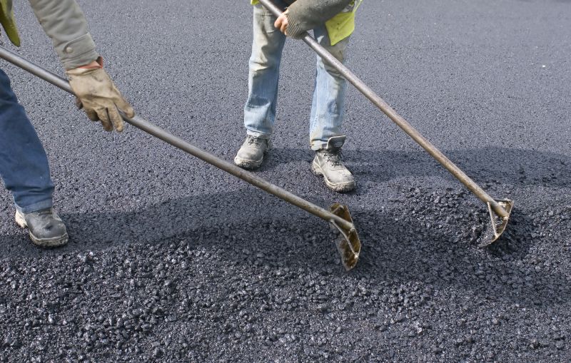 Blacktop Driveway Resurfacing